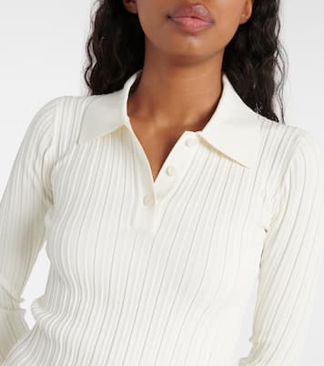 Polo in maglia a coste | Dolce&Gabbana