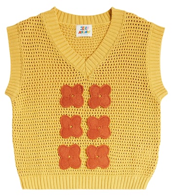 Pull sans manches Fruit en coton | Jellymallow
