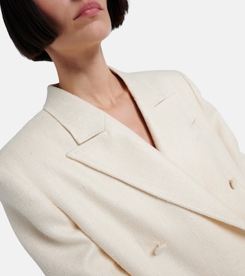 Blazer Gavin en laine et soie | Gabriela Hearst