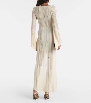 Myda knitted maxi dress | Aya Muse