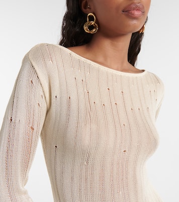 Myda knitted maxi dress | Aya Muse