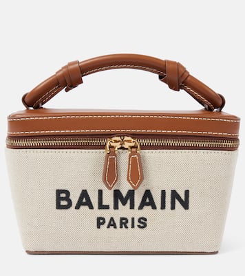 Beauty-case B-Army in canvas | Balmain