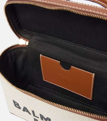 Beauty-case B-Army in canvas | Balmain