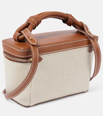 Beauty-case B-Army in canvas | Balmain