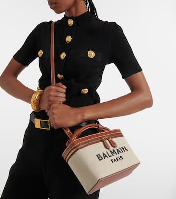 Beauty-case B-Army in canvas | Balmain