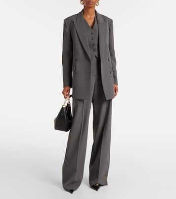Weste aus Woll-Gabardine | Valentino