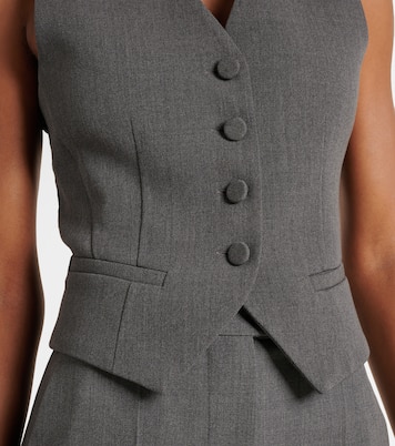 Weste aus Woll-Gabardine | Valentino