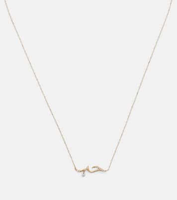 Collana Love in oro 18kt con diamanti | Persée