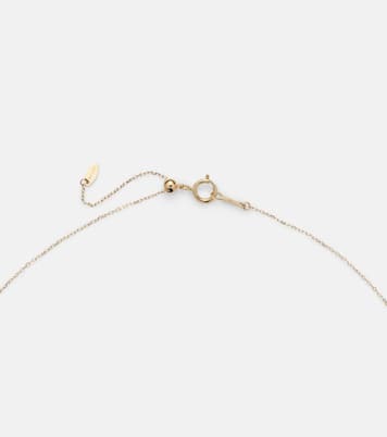 Collana Love in oro 18kt con diamanti | Persée