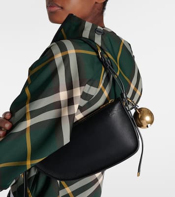 Borsa a spalla Mini in pelle | Burberry