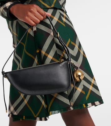 Borsa a spalla Mini in pelle | Burberry