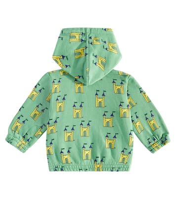 Baby - Felpa in cotone con zip | Bobo Choses