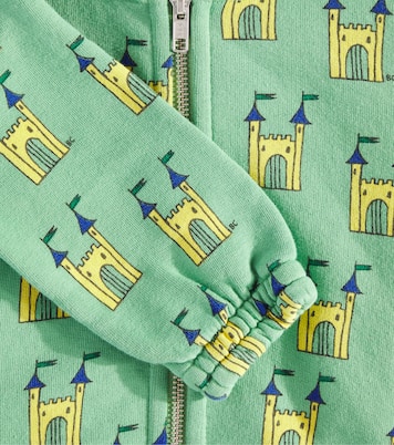 Baby - Felpa in cotone con zip | Bobo Choses