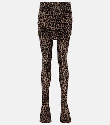 Leggings aus Wolle | Blumarine