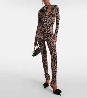 Leggings aus Wolle | Blumarine