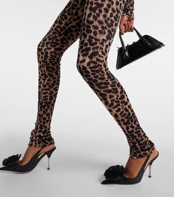 Leggings aus Wolle | Blumarine