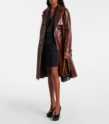 Draped jersey minidress | Tom Ford