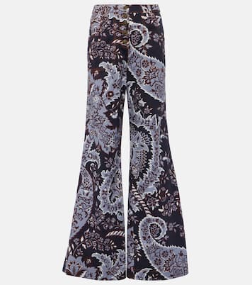 Jean flare à taille haute | Etro