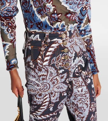 Jean flare à taille haute | Etro