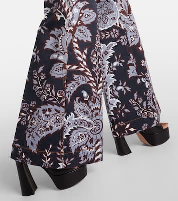 Jean flare à taille haute | Etro