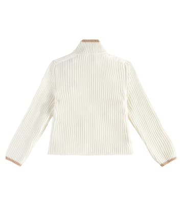 Giacca  in misto lana  | Moncler Enfant