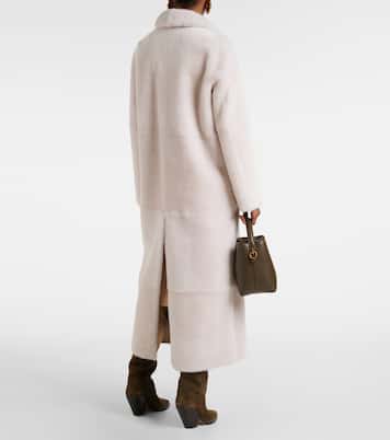 Cappotto in shearling | Blancha
