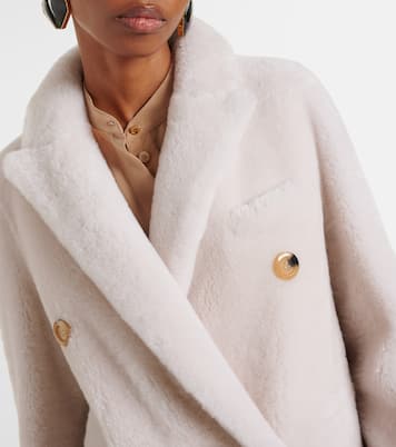 Cappotto in shearling | Blancha