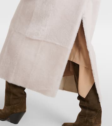 Cappotto in shearling | Blancha