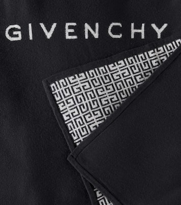 Mantella in cotone e cashmere | Givenchy Kids