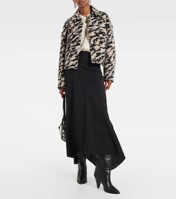 Falda midi asimétrica Alona | Marant Etoile