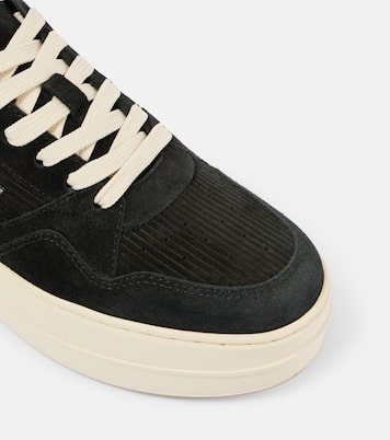 Skyscraper suede platform sneakers | Hogan
