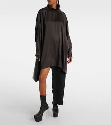 Jumbo turtleneck top | Rick Owens