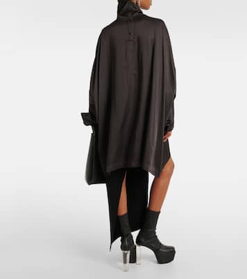 Jumbo turtleneck top | Rick Owens