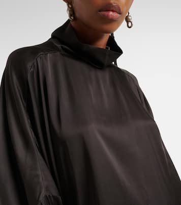 Jumbo turtleneck top | Rick Owens
