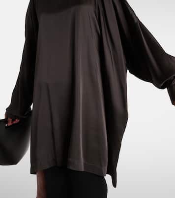 Jumbo turtleneck top | Rick Owens