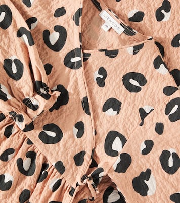 Abito Cleo in cotone con stampa | Liewood