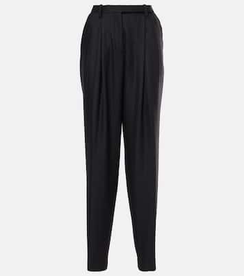 Modern Sophistication pinstripe wool pants | Dorothee Schumacher