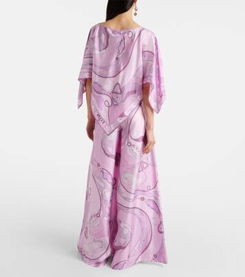 Top in twill di seta con stampa | Pucci