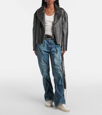 Ball Star 2 embellished leather sneakers | Golden Goose