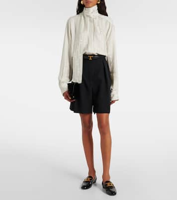 Kate patent leather loafers | Tod's