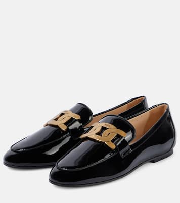 Kate patent leather loafers | Tod's