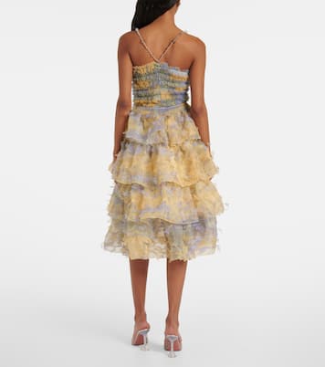Jupe midi en tulle | Susan Fang
