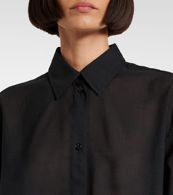 Camicia in voile di lana | Toteme
