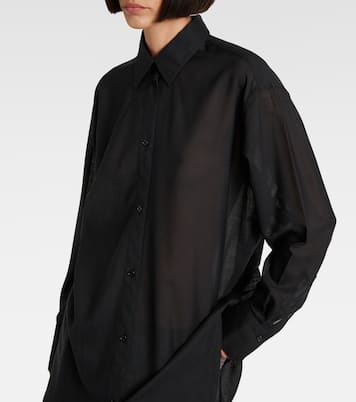 Camicia in voile di lana | Toteme