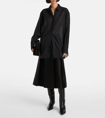 Camicia in voile di lana | Toteme