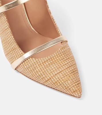 Mules Maureen 70 metallizzate | Malone Souliers