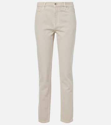Low-rise tapered jeans | Toteme