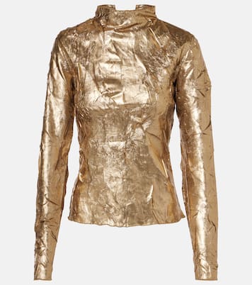 Top metallizzato | Ganni