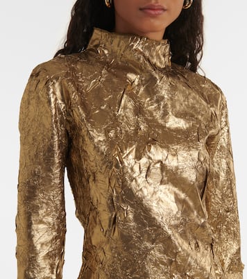 Top metallizzato | Ganni
