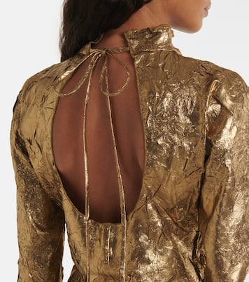 Top metallizzato | Ganni